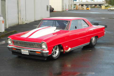 Californian Jerry Kolby And His '66 Nova Prove Age Is Only A Number