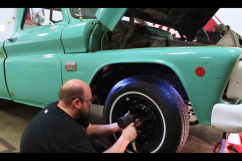 Install A '63-'87 Chevy C10 Front Suspension Like A Pro With QA1
