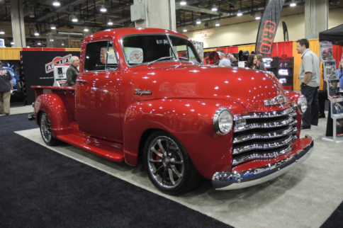 Schwartz Performance Rolls Out A New Build – A ’53 Chevy Pickup