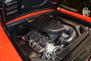 Stellar Street Machine: Bob Gawlik's Detroit Speed-Built Chevy II
