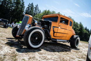 All Out Custom: This ’31 Chevy Is Orange, Black, And Mean To Match!