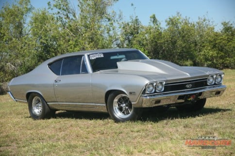 Chris French's '68 Chevelle Is A True Family Flyer