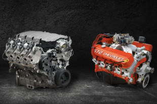New Chevy Crate Engines To Be Displayed In Vintage Vehicles At SEMA