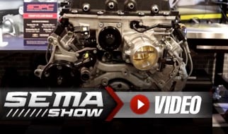 SEMA 2018: Scoggin Dickey Offer The 750 Horsepower LT5 Crate Engine