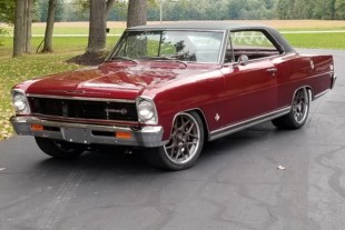 This Chevy Nova Is More Than Good Looks, It's A Limited Addiction