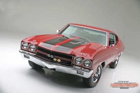 Win This '70 Chevelle. One lucky Person Will Own This Icon Of Muscle