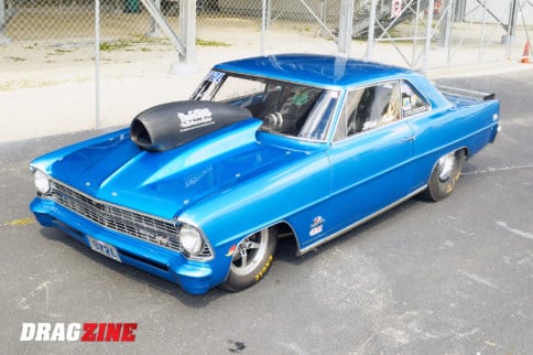 Mike Frese Is A Self-Taught Craftsman And His Chevy II Shows It