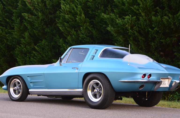 What Happens When You Give A 16-Year-Old A Blown Corvette?