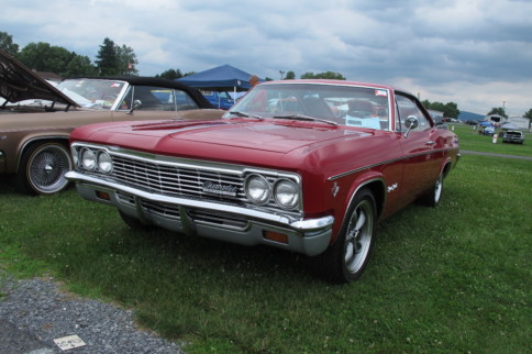 Home-Built Hero: Donald Kline's Hot-Rodded ’66 Impala
