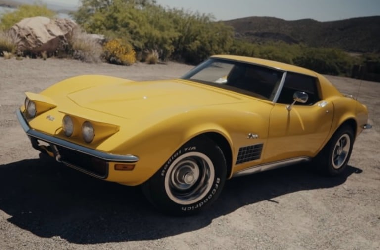 Two Brothers Share Driving Time In Their C3 Corvette