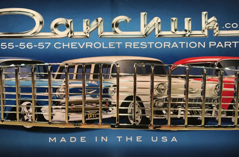 All-New '55 Chevy Grille From Danchuk Manufacturing