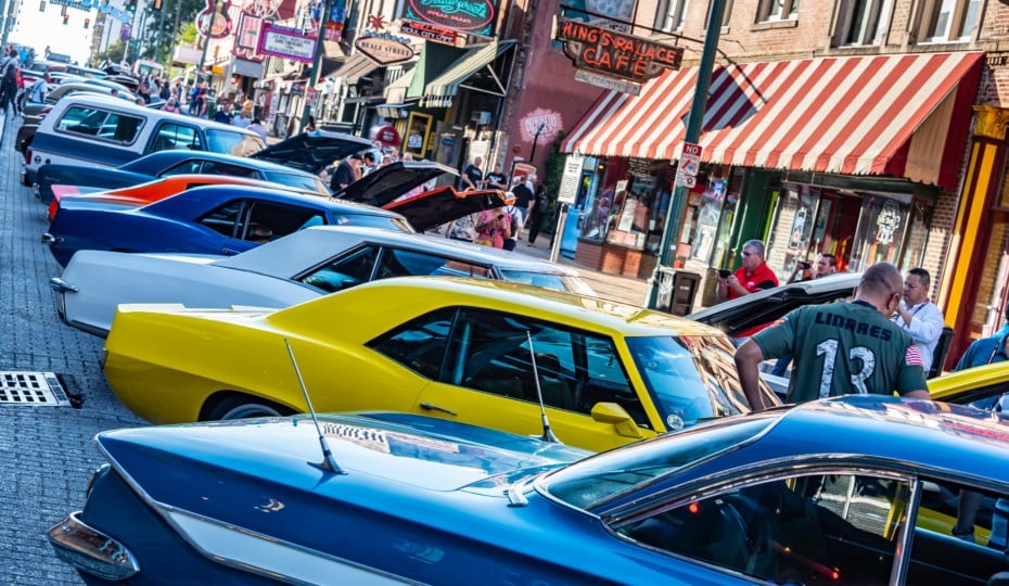 Goodguys Hall of Fame Road Tour Visits "The Home Of The Blues"