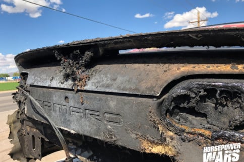 Twist Of Fate: $10K Drag Shootout Cars Damaged In Freak Fire