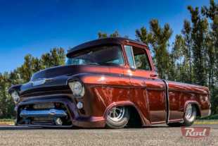 1955 Chevy Snub Nose Cameo, "Tug Boat" Is A Breath Of Fresh Air