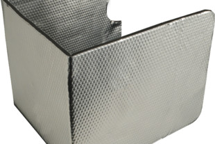 New From DEI: Form-A-Barrier Bendable Heat Reflector