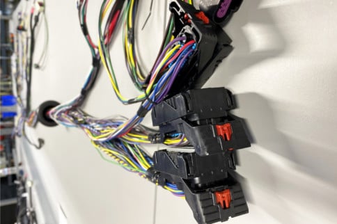 BP Automotive's Plug-and-Play Direct-Fit LS Wiring Harness