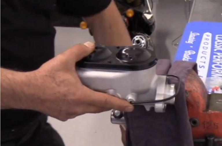 Brake Tip: Learn To Bench Bleed A Master Cylinder With CPP
