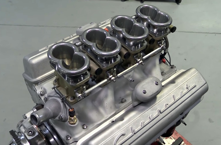 Video: Keith Dorton Tests Custom 4x2 EFI Setup Against A Carburetor