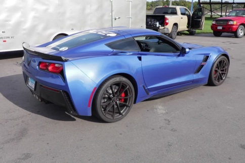 Video: Is the C7 Grand Sport A Better Track Toy Than The Z06?