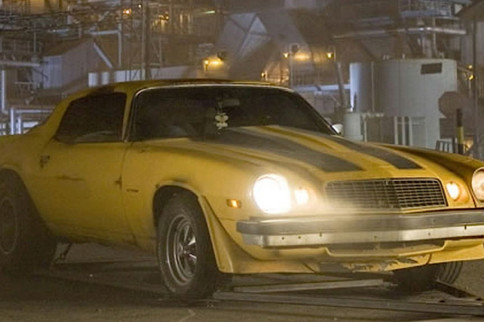 Rob's Movie Muscle: The 1977 Camaro Z/28 From Transformers