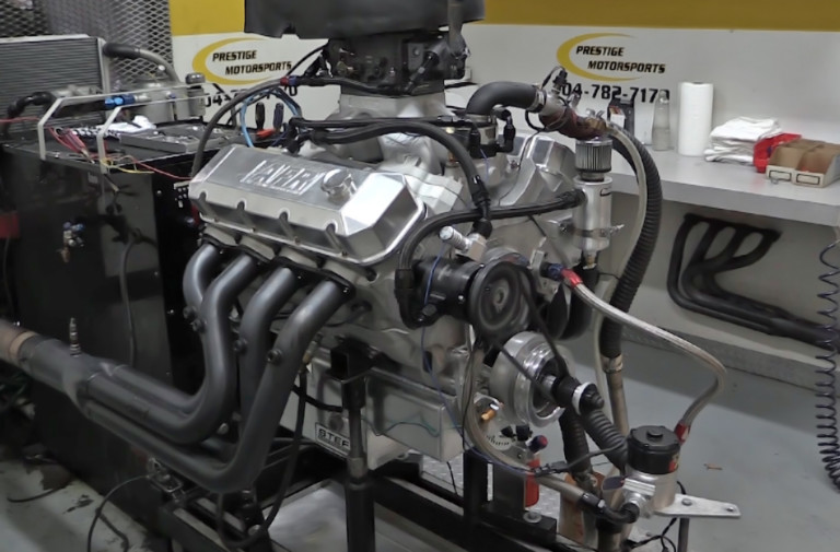 Video: Giant 665 Cubic-Inch Big-Block Makes Almost 1,000 Horsepower