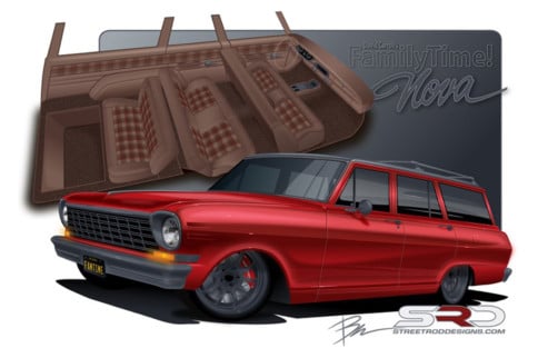 Home-Built Hero: Dave Carroll's '63 Nova Wagon
