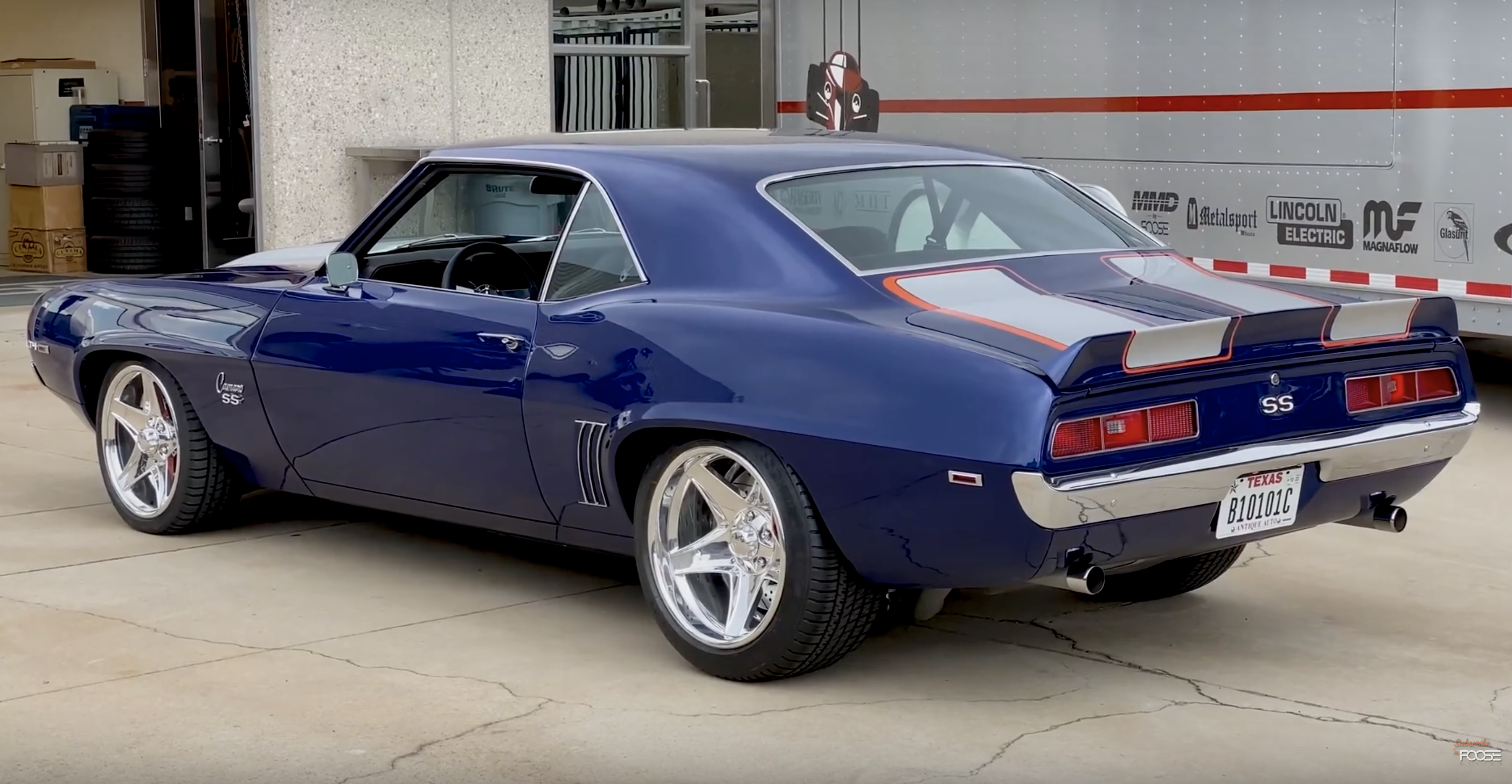 Chip Foose on X: #tbt Our '69 #Camaro #restomod featured trimmed