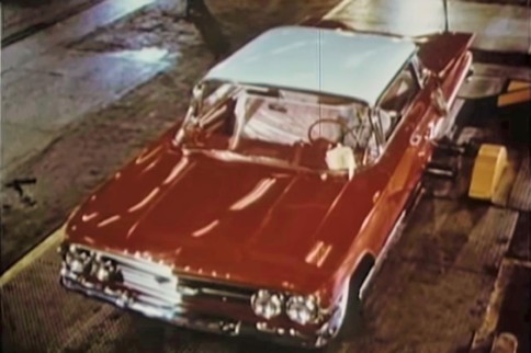Video: A Glimpse of Americana at Work in the '60s