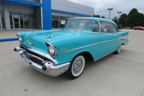 When Is A '57 Fuelie Not Really A Fuelie? When It's A GM Test Car