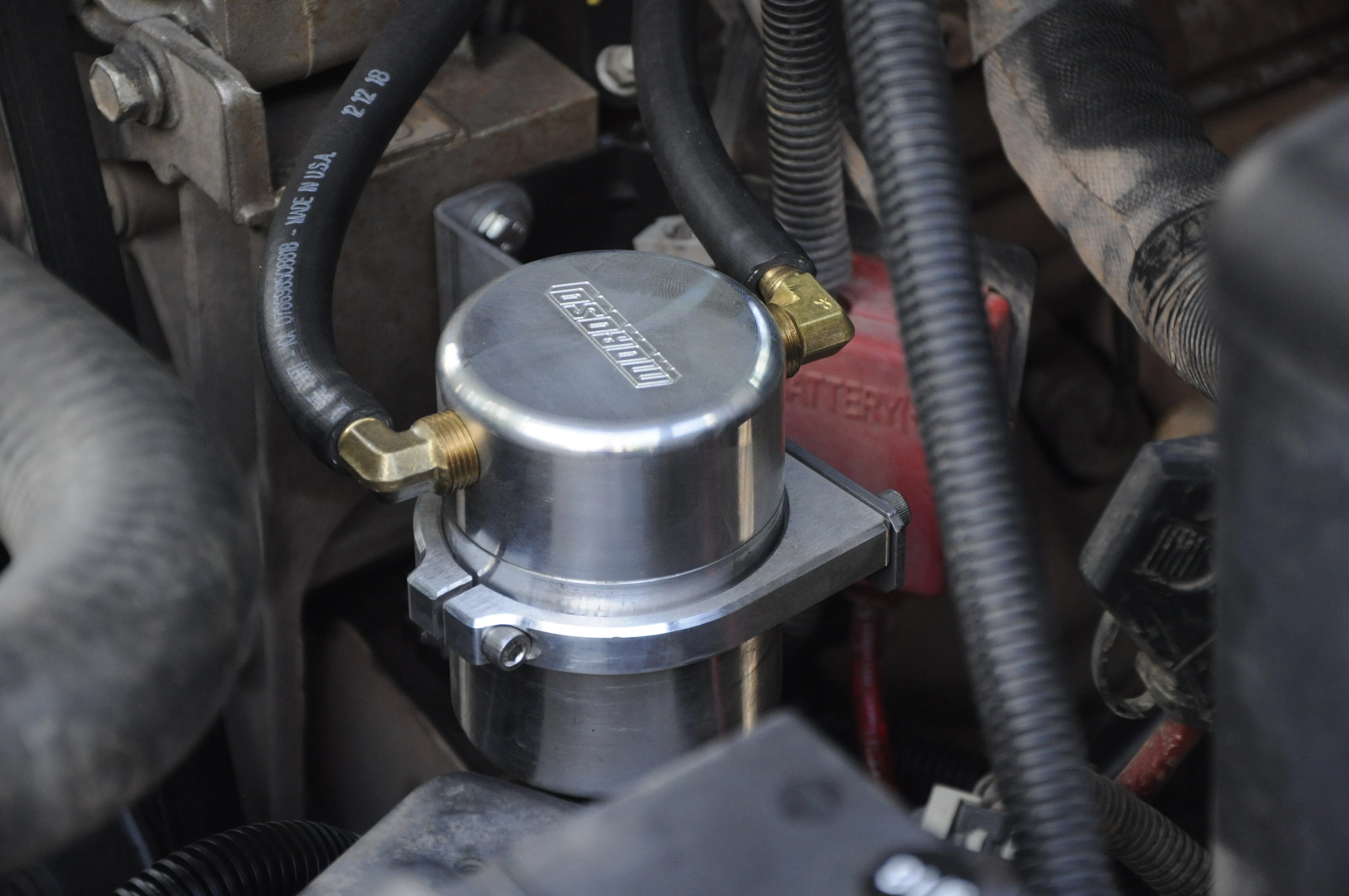 Throwback Thursday: Why Your Engine Needs An Air/Oil Separator