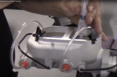 Video: CPP Shows The Proper Master Cylinder Bench Bleeding Process
