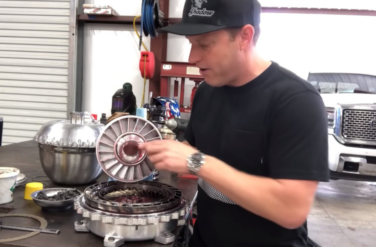 Learn How A Lock Up Torque Converter Works With Stevie Fast