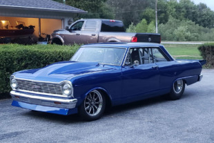 This Nitrous BBC Chevy II Is A Show-Quality Street Car