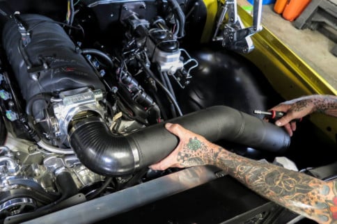 Learn How To Make A Custom Air Intake For Your Street/Strip Car