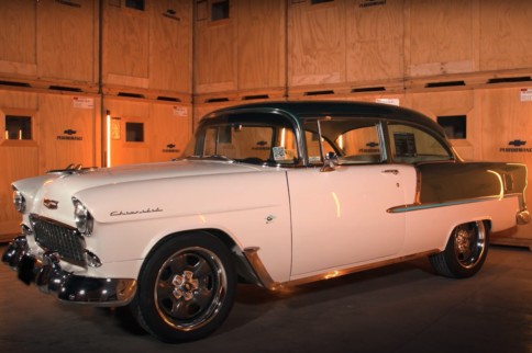 Video: Chevrolet Performance's Bel Air With LS3 Connect And Cruise