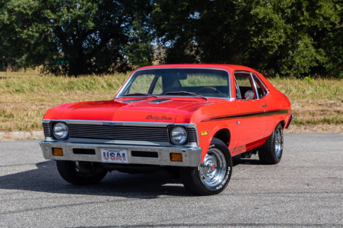 This '71 Nova Was Phil Sanner's Dream Car Before He Knew It
