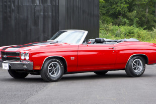 Rare Rides: The 1970 Chevrolet Chevelle SS454 LS6 Convertible