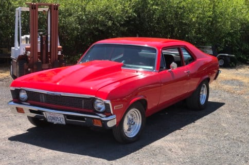 Home-Built Hero: This Nova Is Mike Horger's Stress Reliever