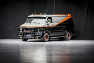 A-Team's 1979 Chevy G-Series 2500 Van Is Headed To Auction
