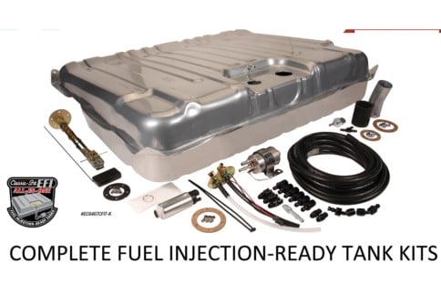 CPP’s Hot New Products: Complete Fuel Injection-Ready Tank Kits