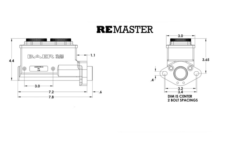 Video: Another Look At Baer’s Remaster Master Brake Cylinder
