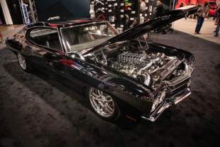 SEMA 2021: PPE's Immaculate Duramax-Powered '70 SS Chevelle