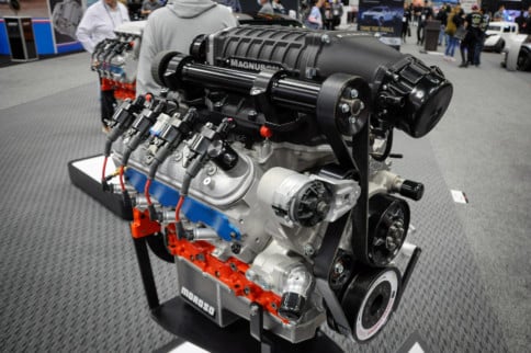 PRI 2021: Chevrolet Performance Improves On COPO LS Heads