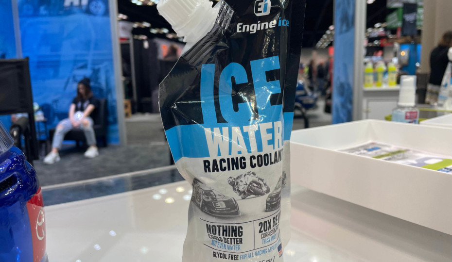 PRI 2021: Engine Ice Breaks Ground On Glycol Free Racing Coolant