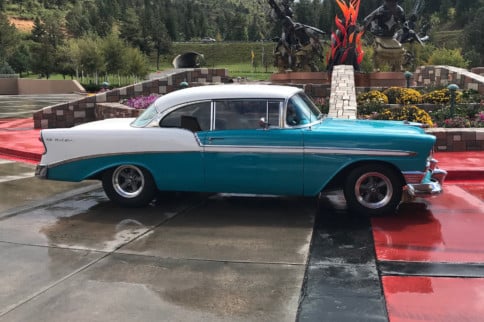 Home-Built Hero: Dale Barry's Hot-Rodded '56 Chevy