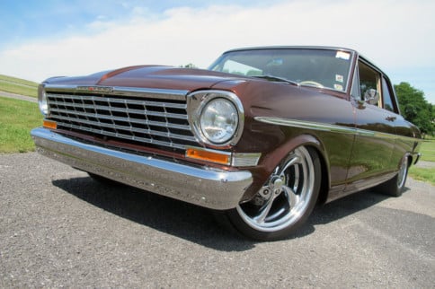 This '64 Nova Was A First Ride. Now It's A First-Place Hot Rod