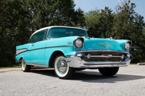 Home-Built Hero: Kelsey Bugjo's Gorgeous '57 Chevy