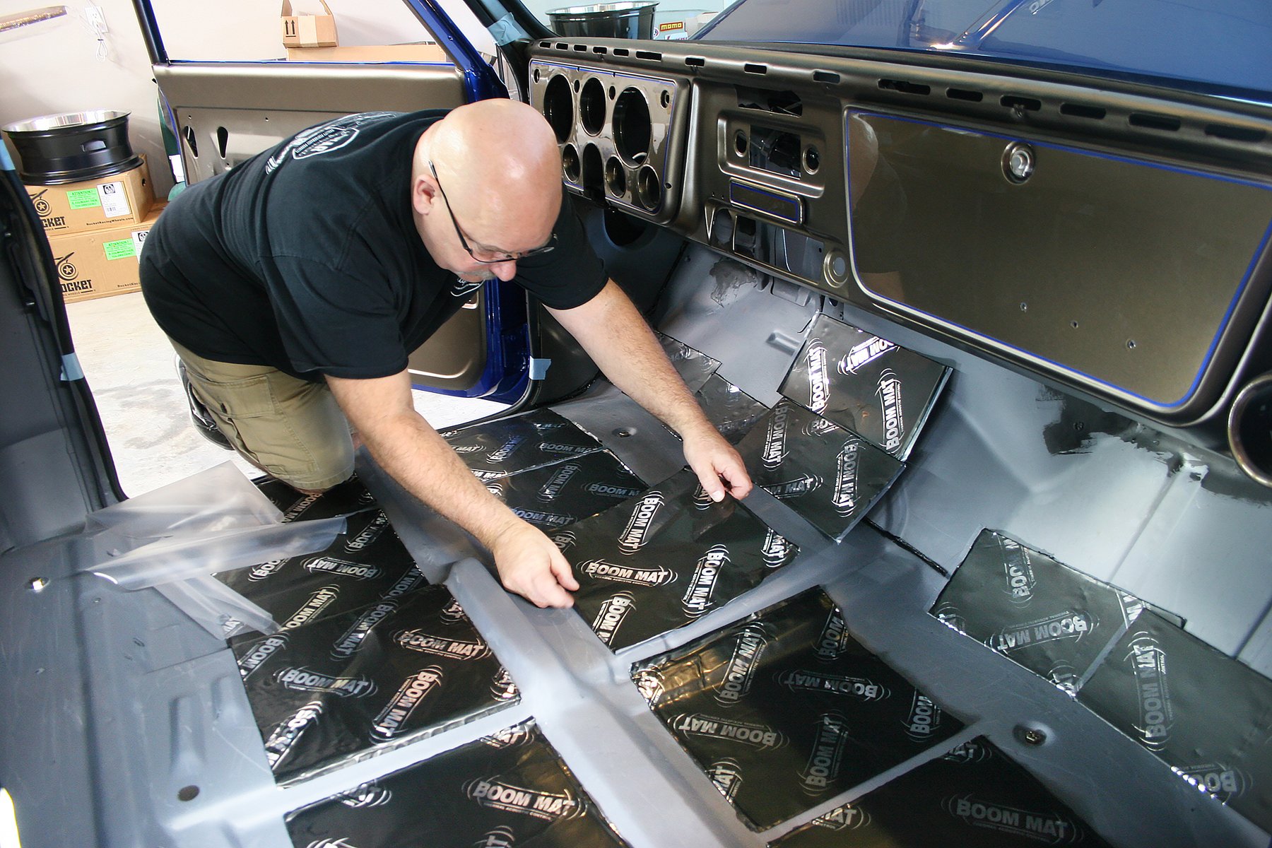 Improving The Interior Of Your C10 Or OBS Truck With Help From DEI