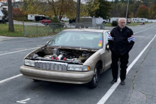 David Ridel Sets Sail With His Twin Turbo 1994 Chevy Caprice