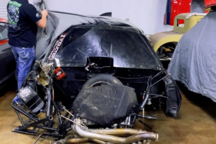 Kye Kelley's Infamous "Shocker" Camaro Destroyed In Testing Crash